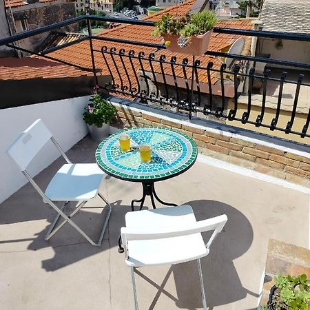 Attico Romantico Con Terrazza Sanremo - Palm Street, 104 - Free Wifi Extérieur photo