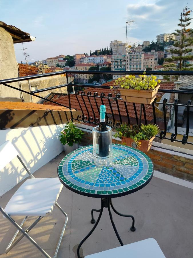 Attico Romantico Con Terrazza Sanremo - Palm Street, 104 - Free Wifi Extérieur photo