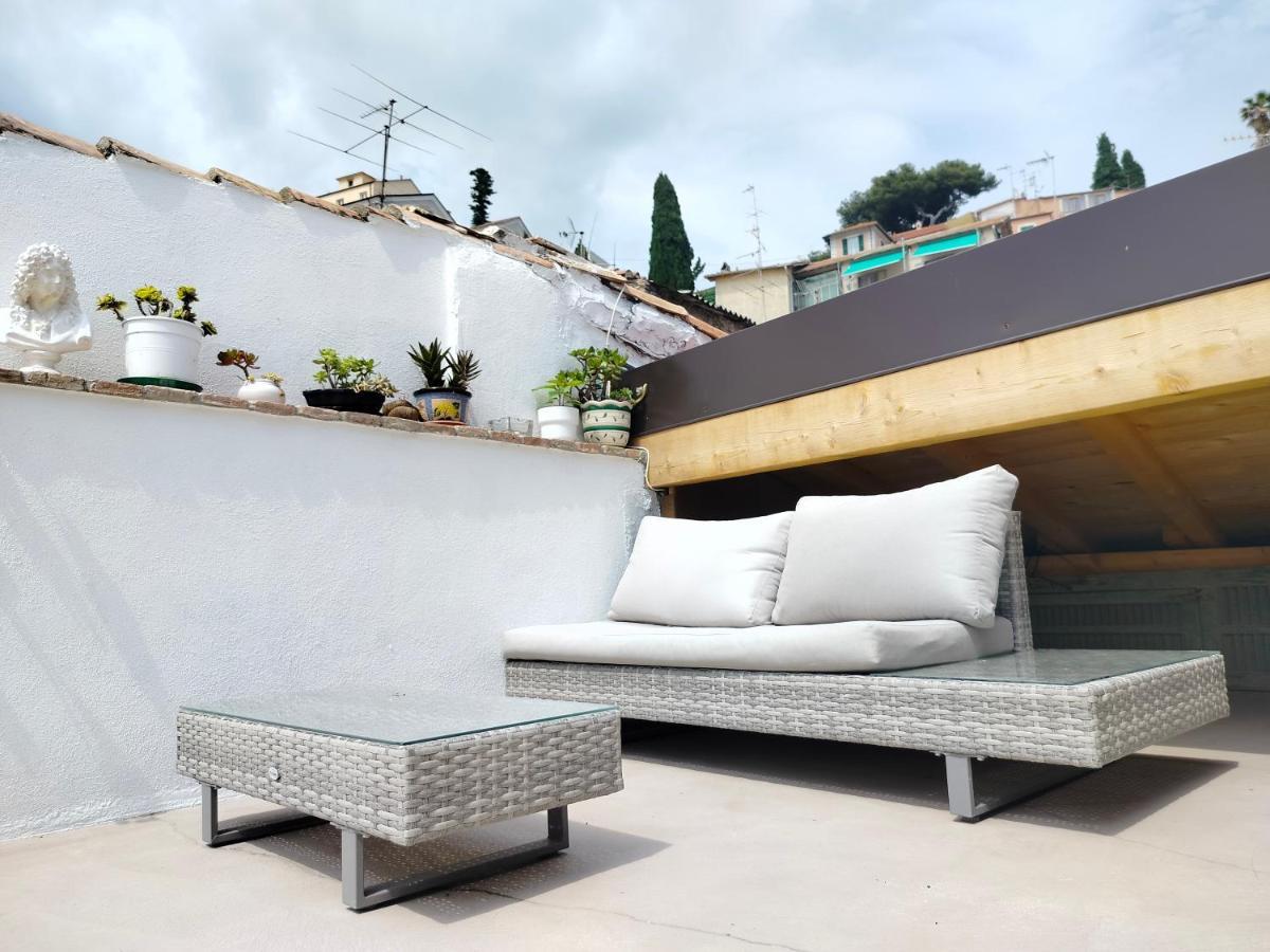 Attico Romantico Con Terrazza Sanremo - Palm Street, 104 - Free Wifi Extérieur photo