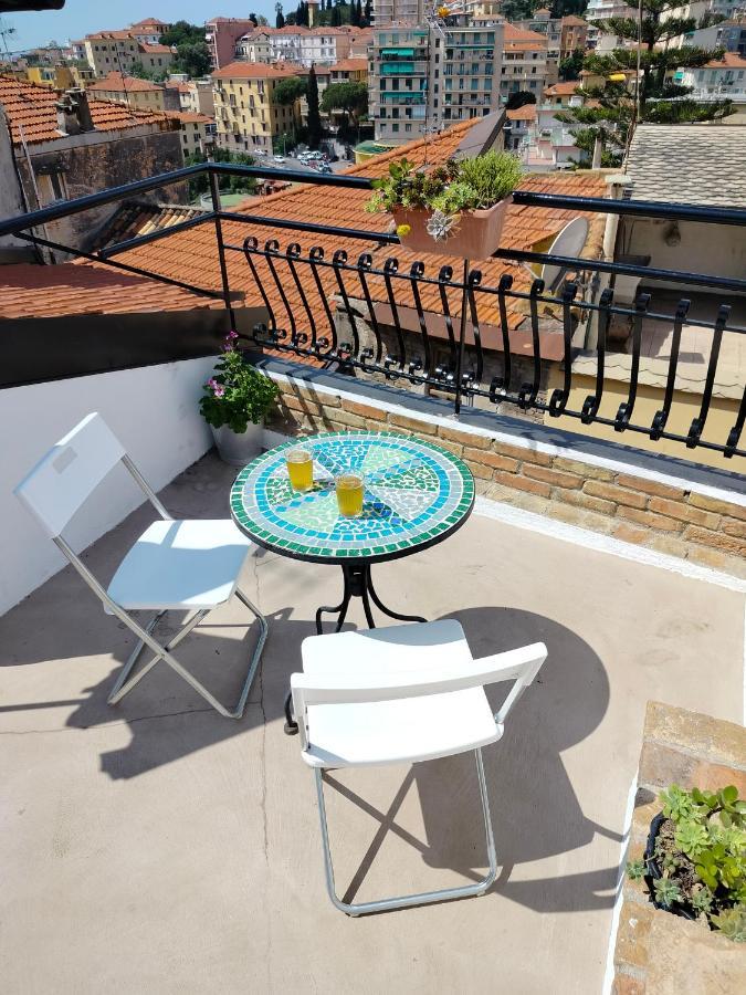 Attico Romantico Con Terrazza Sanremo - Palm Street, 104 - Free Wifi Extérieur photo