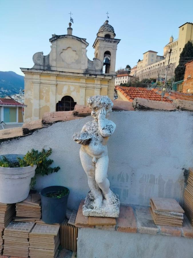 Attico Romantico Con Terrazza Sanremo - Palm Street, 104 - Free Wifi Extérieur photo
