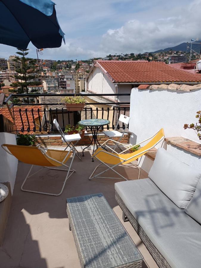 Attico Romantico Con Terrazza Sanremo - Palm Street, 104 - Free Wifi Extérieur photo