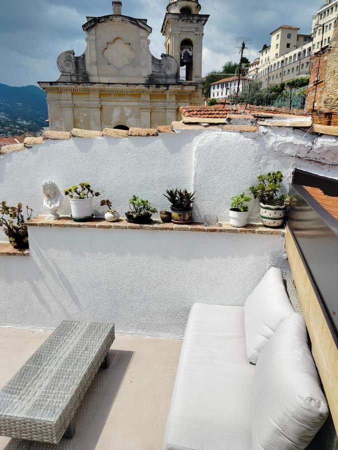 Attico Romantico Con Terrazza Sanremo - Palm Street, 104 - Free Wifi Extérieur photo