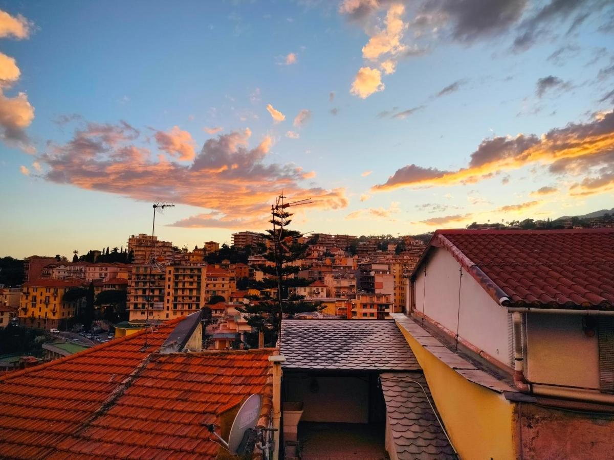 Attico Romantico Con Terrazza Sanremo - Palm Street, 104 - Free Wifi Extérieur photo